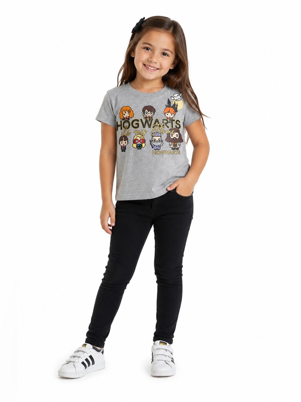 Harry Potter “Hogwarts Is My Home” Graphic Tee | Size XS (4/5)
